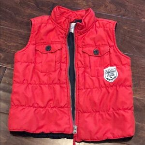 Boys Polyester Vest
